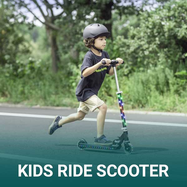 kids ride scooter