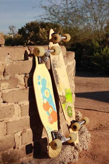 longboard size