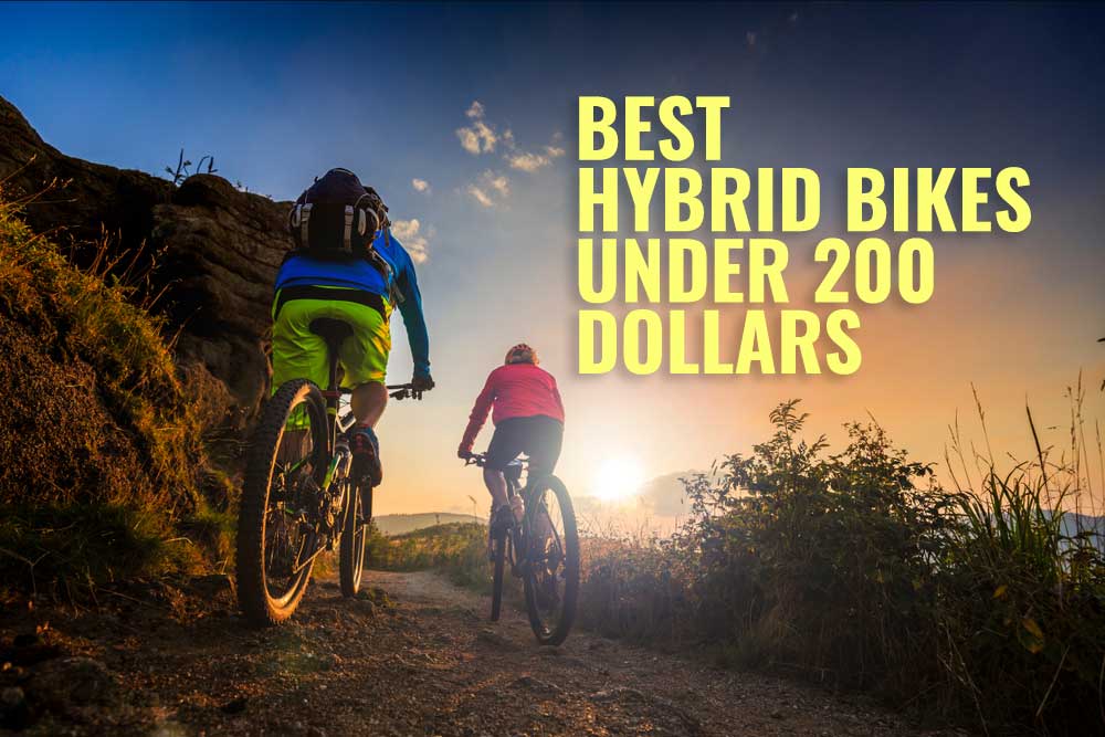 best hybrid bicycle under 200