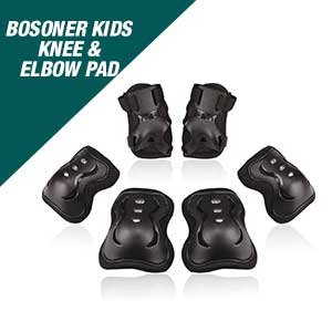 BOSONER Kids knee and elbow pad