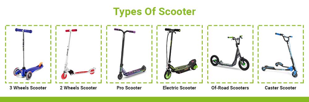 Types of scooters