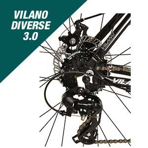 vilano diverse 3.0 gear