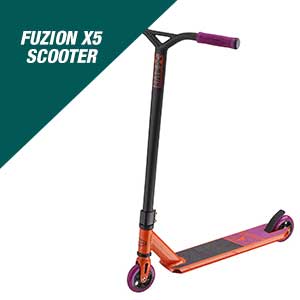 Fuzion Pro X5 Scooter