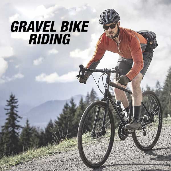 gravel bike riding