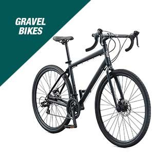 gravel bikes