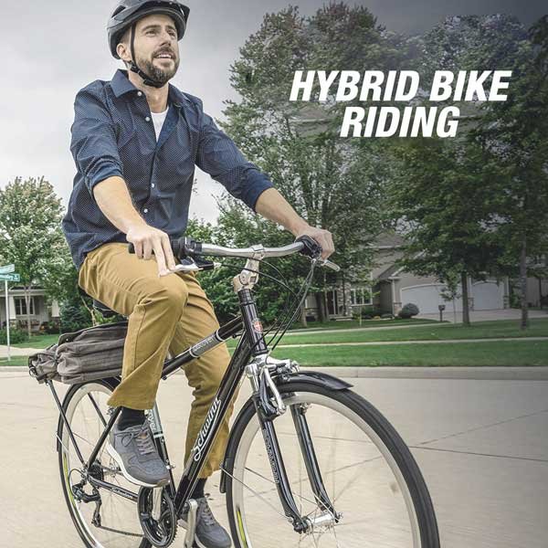 hybrid bike ride