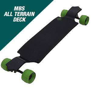 MBS All-Terrain Longboard Deck