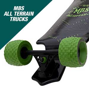 MBS All-Terrain Longboard Trucks