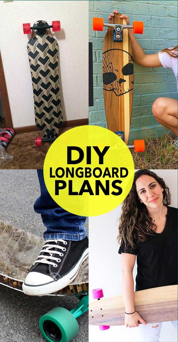 diy longboard