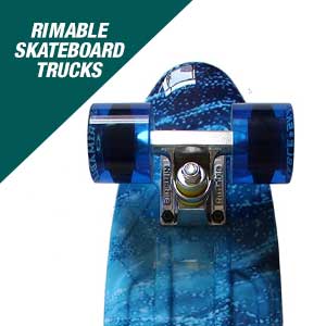 rimable skateboard trucks