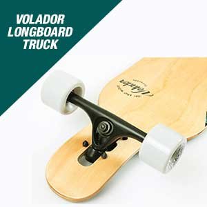 volador longboard truck