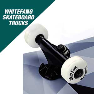 WhiteFang Skateboard Trucks