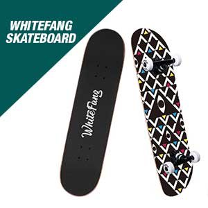 WhiteFang Skateboard