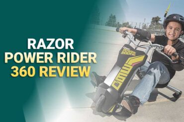 Best Razor Power Rider 360 Reviews – 3 Wheel Electric Trike Bike