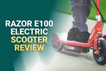 Razor E100 Electric Scooter Review In 2024 (In-Depth Analysis)