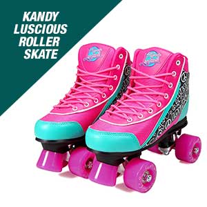 Kandy-Luscious Vibrant Kid’s Roller Skates