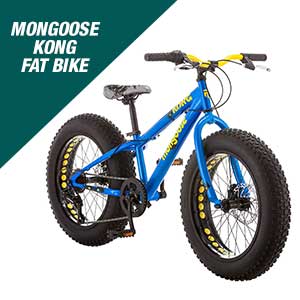 Mongoose Kong Fat Tire Mountain Bike