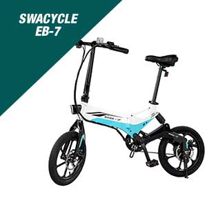 Swagtron Swagcycle EB-7 Folding Electric Bike