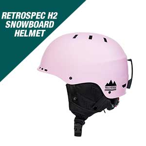 Retrospec Traverse H2 2-in-1 Convertible Snow Helmet