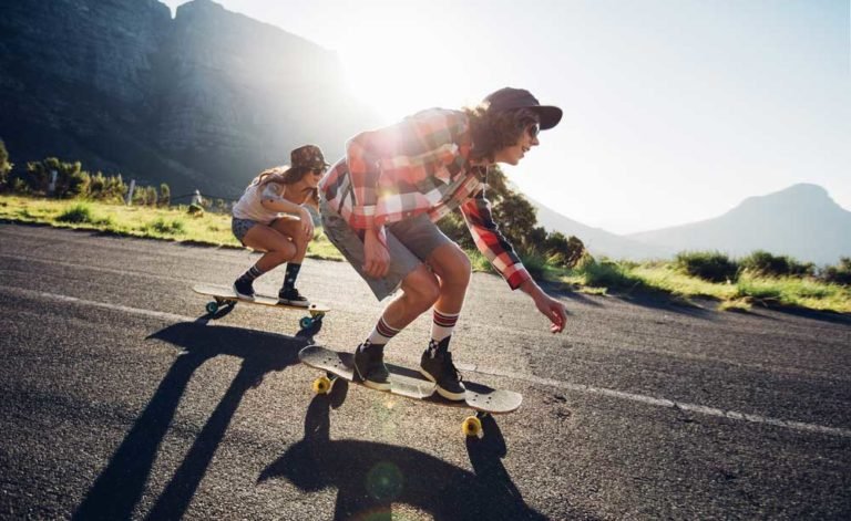 Longboard Dancing