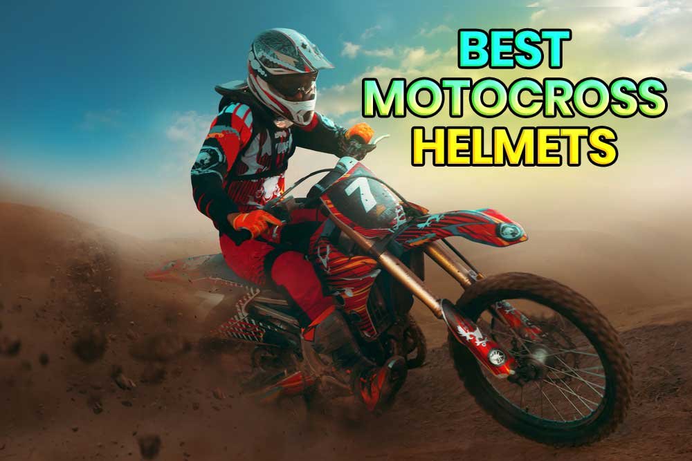 5 Best Motocross Helmets of 2024 ( Buying Guide ) PickMyScooter