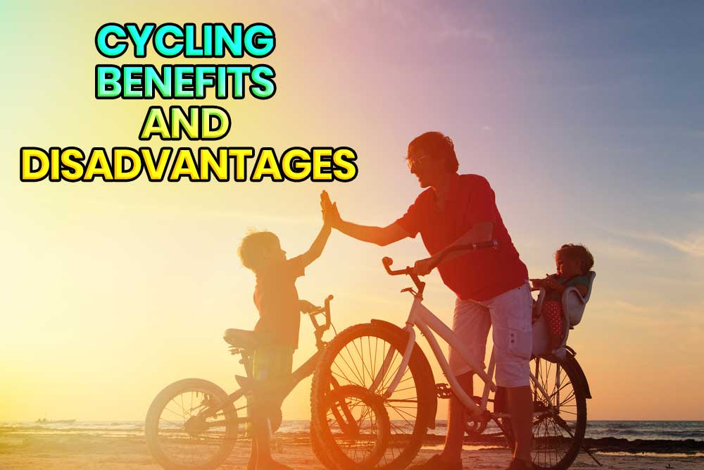 travelling by bike advantages and disadvantages