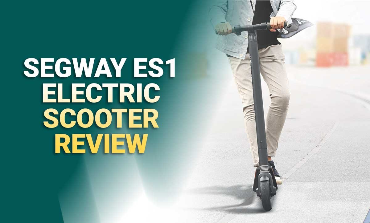 Segway ES1 Review In 2024 Equipped With Excellent Features