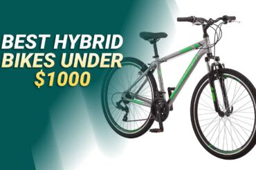7 Best Hybrid Bikes Under $1000 In 2023 – Reviews & Buyer’s Guide