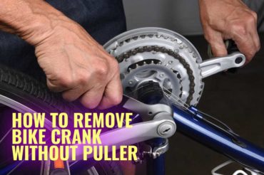 How to Remove Bike Crank without Puller