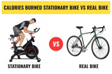 Calories Burned Stationary Bike Vs Real Bike