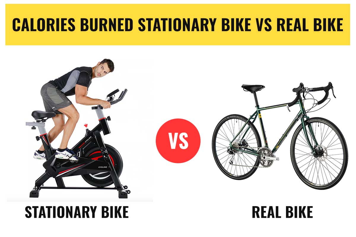 Calories Burned Stationary Bike Vs Real Bike PickMyScooter