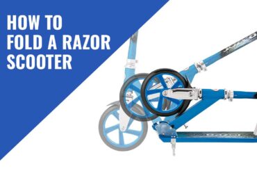 How To Fold A Razor Scooter