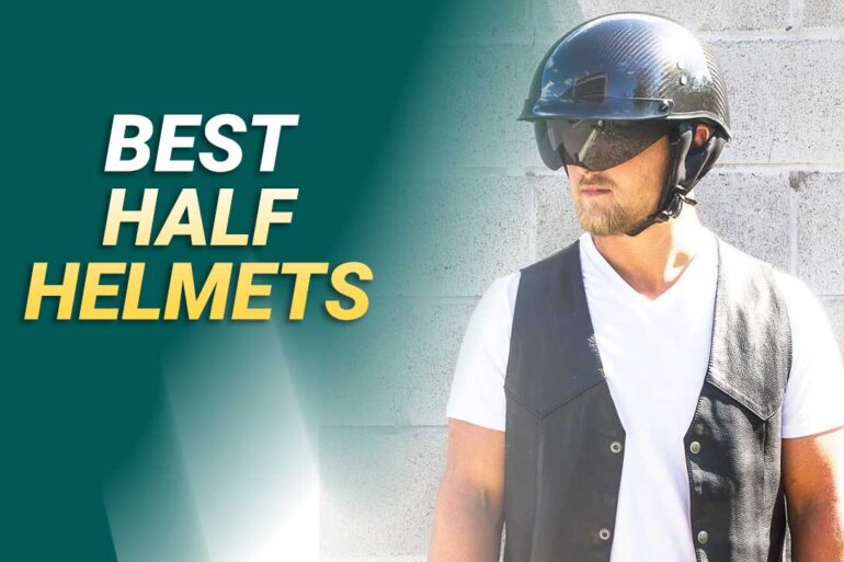 6 Best Half Helmets In 2025 ( Buying Guide )