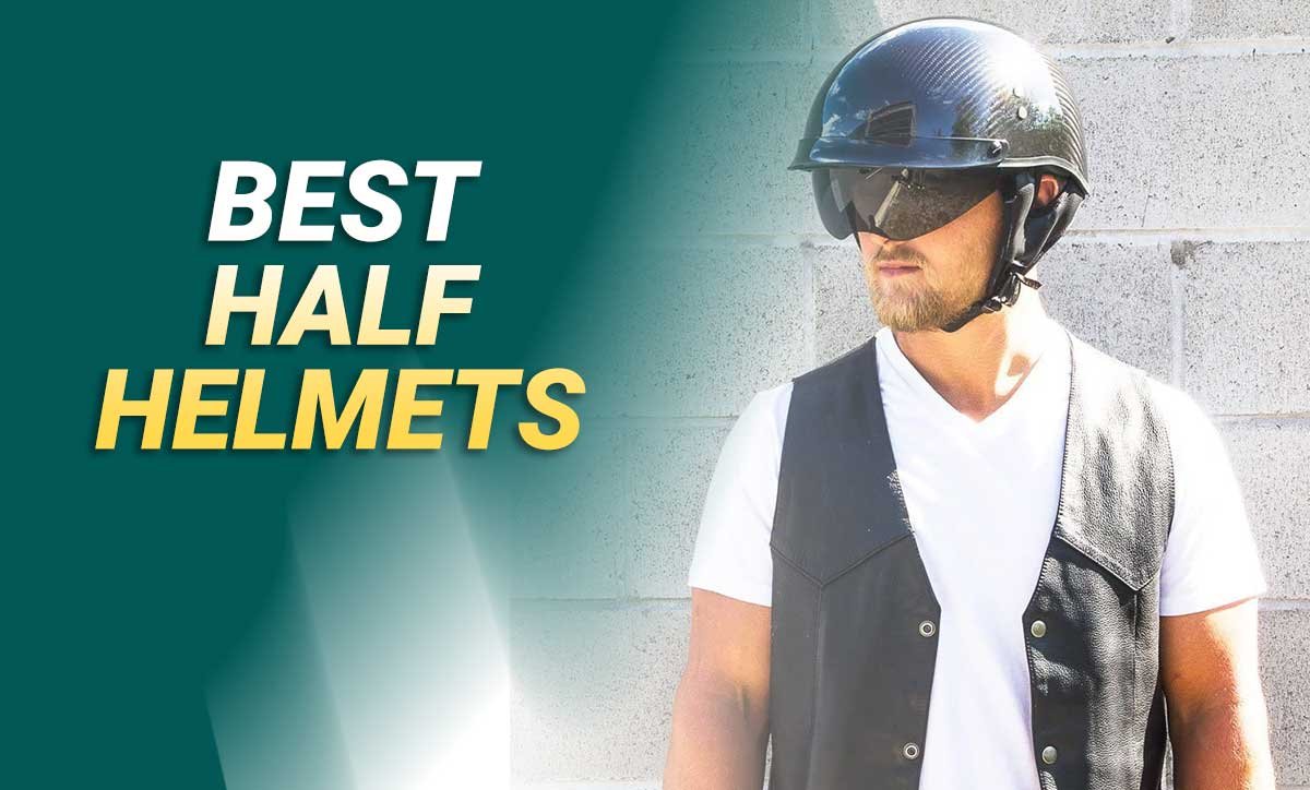 6 Best Half Helmets In 2024 ( Buying Guide ) PickMyScooter