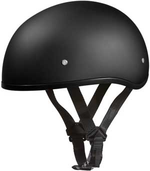 Daytona Helmets Motorcycle Half Helmet