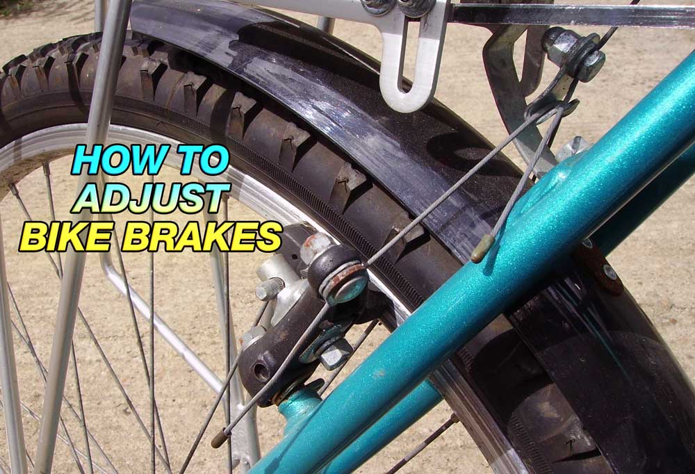 How To Adjust Bike Brakes [Easy Way] - How To ADjust Bike Brakes