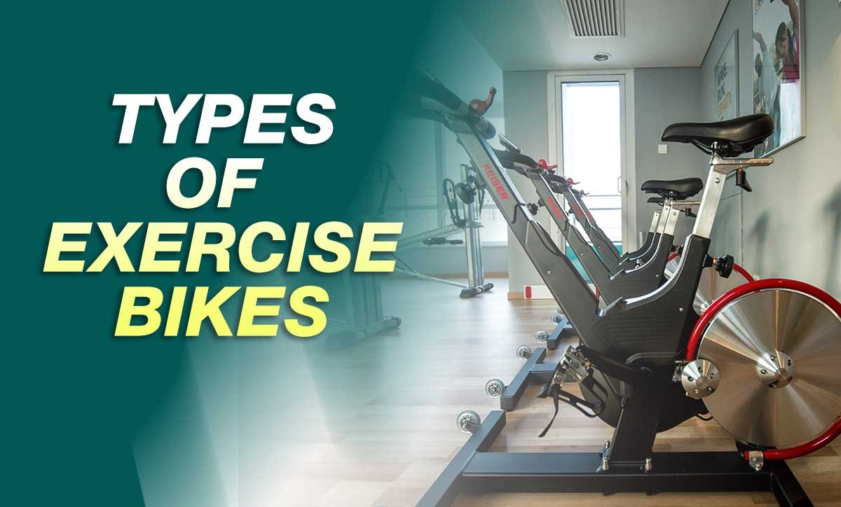 Different Types of Exercise Bikes & Their Uses (With Pictures
