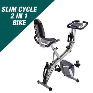 PLENY 3-in-1 Total Body Workout Exercise Bike