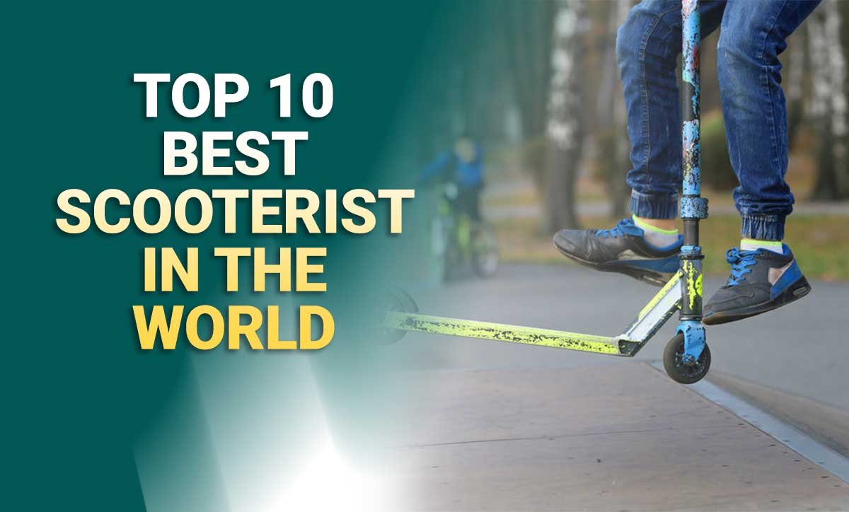 Top 10 Best Scooterist In The World PickMyScooter
