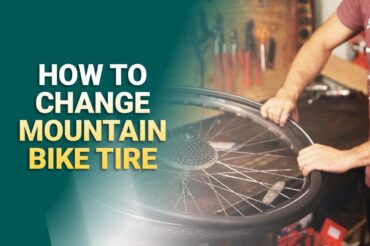 How To Change A Mountain Bike Tire