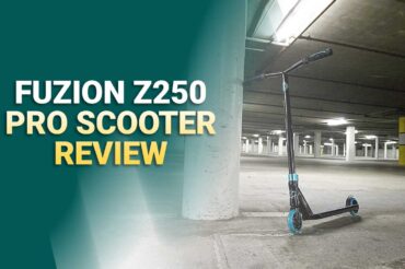 Fuzion Z250 Pro Scooter Review In 2023 : Complete Guide