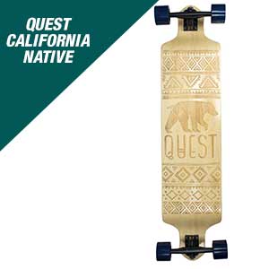 Quest QT-LEC41C California Skateboard