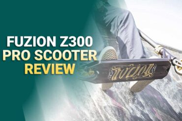 Fuzion Z300 Review In 2023 (Complete Trick Scooter for Your kids)