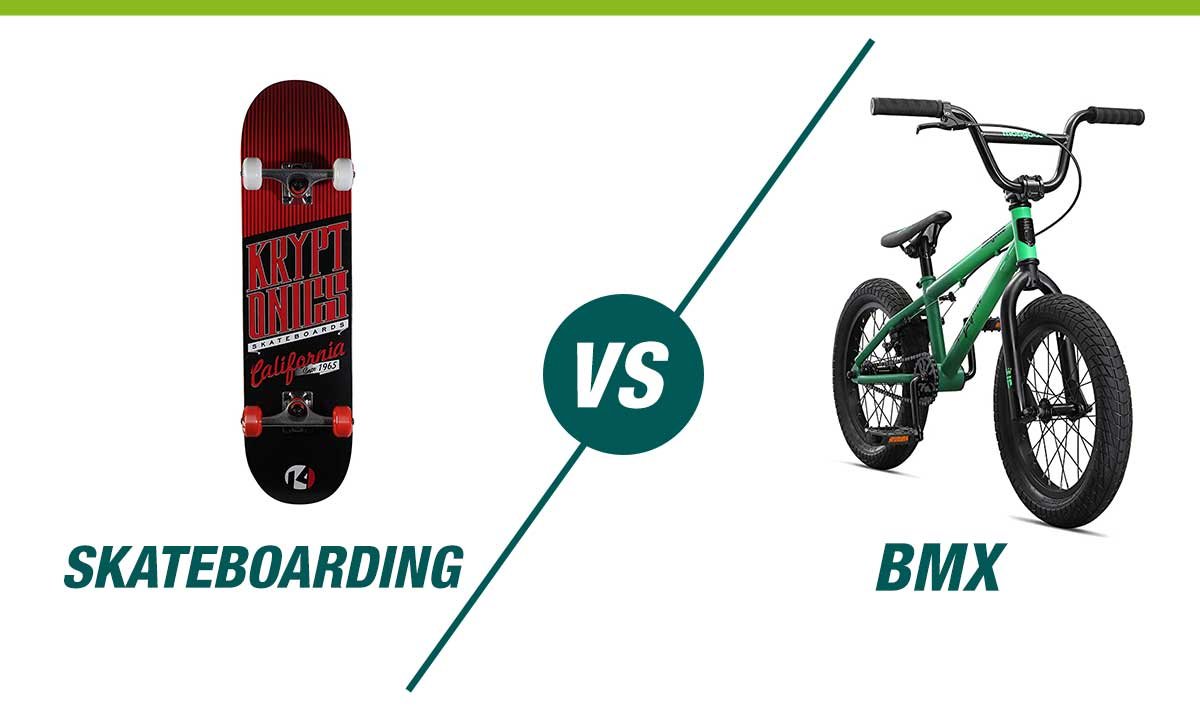 Skateboarding Vs BMX Which is Better? PickMyScooter