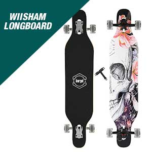 WiiSHAM Longboards Skateboards