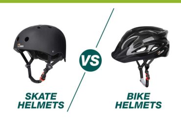 Skate Helmets VS Bike Helmets