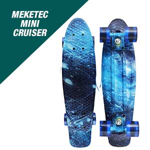 Meketec Mini Cruiser Skateboards