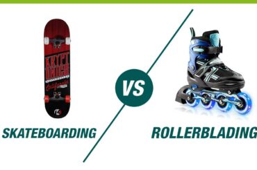 Skateboarding Vs Rollerblading: What’s The Difference