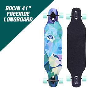BOCIN 41 inch Freeride Longboard