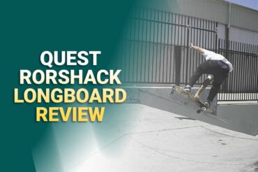 Quest Rorshack Bamboo Longboard Skateboard Review